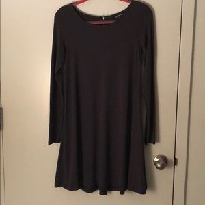 Express long sleeve T-shirt dress